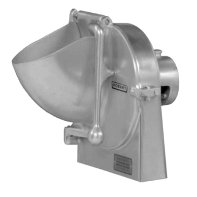 Hobart VS9-13 9" Vegetable Slicer for #12 Attachment Hub Includes Back Case & Hopper Front Only