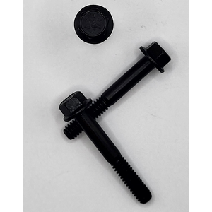 1/4" - 20 X 1 3/4" IFI-111 HEX FLANGE SCREW SAE J429 GR 8 ZINC PHOSPHATE AND OIL