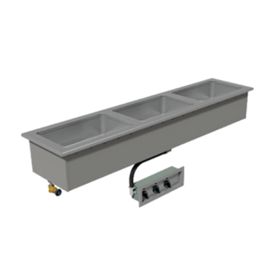 Advance Tabco DISLSW-3-240 Slim Series Hot Food Well Unit Drop-I