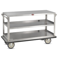 FWE/Food Warming Equipment UCU-312 Queen Mary Utility Cart 24" X 57" Shelves