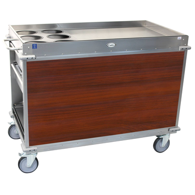 Cadco BC-3-L5 MobileServ® Beverage Cart Large
