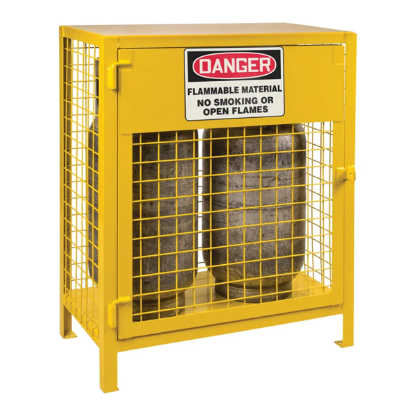 Gas Cylinder Storage Cabinet - 2 Cylinder