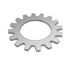 Tennant/Nobles - 4032989 - Washer, Lock, Ext, 0.50 Stl, Pl (Replaces Tennant 1067431)