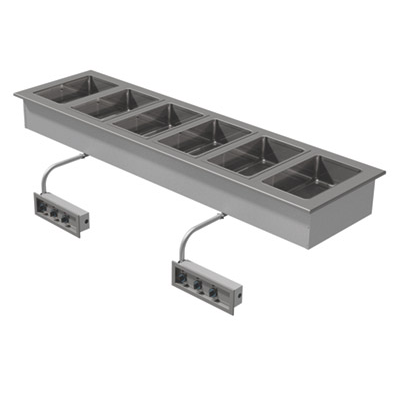 Advance Tabco DISW-6-240 Hot Food 6-Well Unit Drop-In