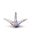 Chopstick Rest Crane Sakurachirimen