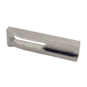 Carr Lane CL-17430 Slotted-Heel Clamp Strap, Stainless Steel (Clamp Strap Only)