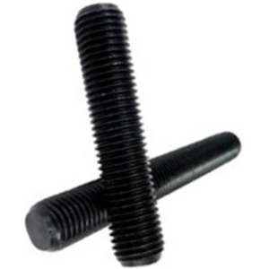 NO. 10" - 24 X 4" FULLY THREADED STRAIGHT ROD ALLOY STEEL 33-39 HRC PLAIN