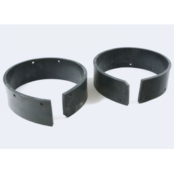 Neoprene Side Wipers (Set Of 2