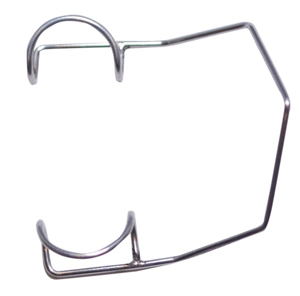 thumbnail image 2 of New S.S. Brand Pediatric Cook Eye Speculum - 10mm Blades For ENT Surgery 2 of 5