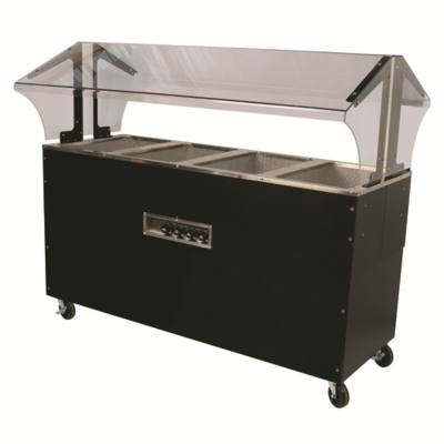 Advance Tabco B4-240-B-S-SB Portable Hot Food Buffet Table Elect