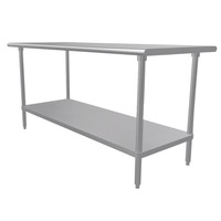 Advance Tabco SS-306 Stainless Steel Work Table, 72"W x 30"D