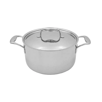 Tuxton RTDHL1921 6 Qt Tuxclad Sauce Pot
