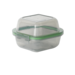MyGo Sandwich-Sized Compartment Container, 5-1/2" X 5-1/2" X 3-1