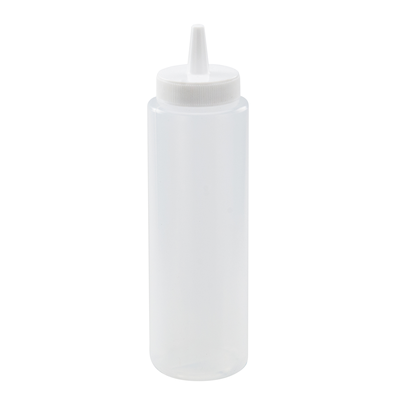 Winco PSB-08C 8 Oz. Squeeze Bottle