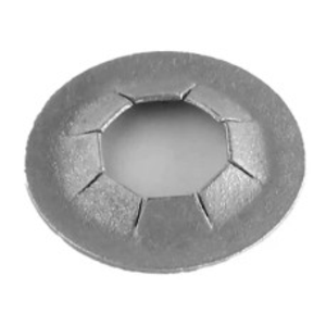 TINNERMAN PS500016 -REF- 1/2" PUSH ON SPRING NUT ROUND TYPE SPRING STEEL MECHANICAL ZINC PER PRINT