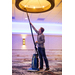 Powr-Flite Rigel Pro Upright Vacuum - in use