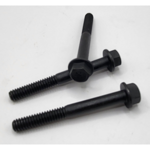 1/4" - 20 X 2 1/4" IFI-111 HEX FLANGE SCREW SAE J429 GR 8 ZINC PHOSPHATE AND OIL