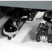 Karcher Chariot 3 iExtract 26 Duo brush deck and caster detail