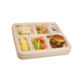 Cook's Insulated Goliath 6 Compartment Meal Tray