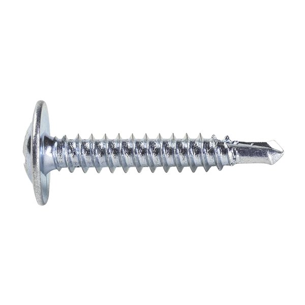 #8 x 1" Phillips Wafer Head Self Drill