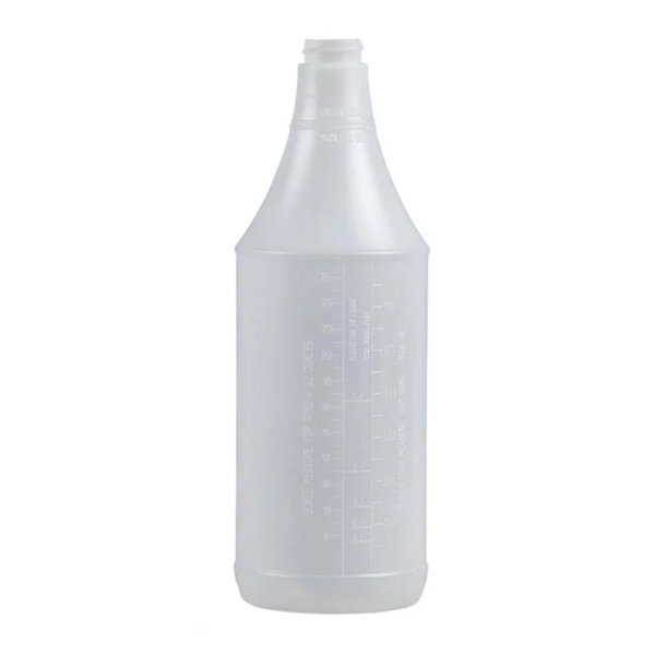 Spray Bottle - Round - 32 oz - Natural