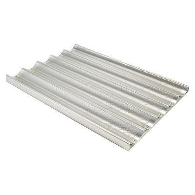 Winco ABPN-5 5 Slots Baguette Pan