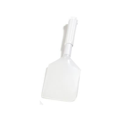 Carlisle 4035100 Soft Polyethylene Spatula Scraper w/13-1/2" Nylon Handle