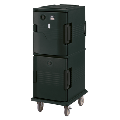 Cambro UPCHT800110 Ultra Camcart Heated Food Pan Carrier Heated