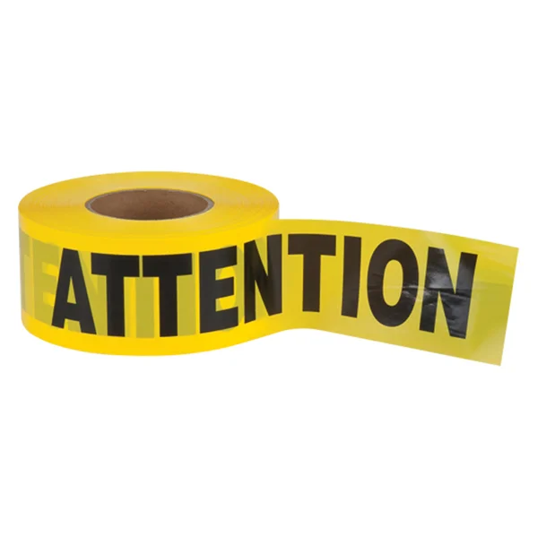 Barricade Tape - Attention - 1.5 mil