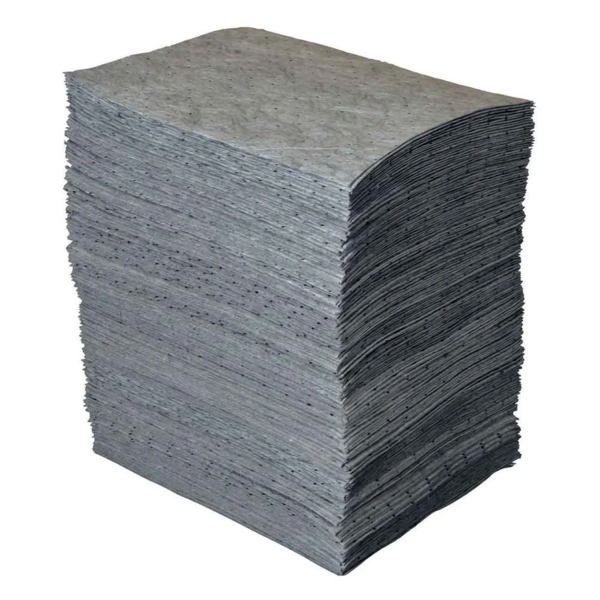 Absorbent Pads - Universal - Lightweight - 15" x 19" - 22 Gallon Absorbency