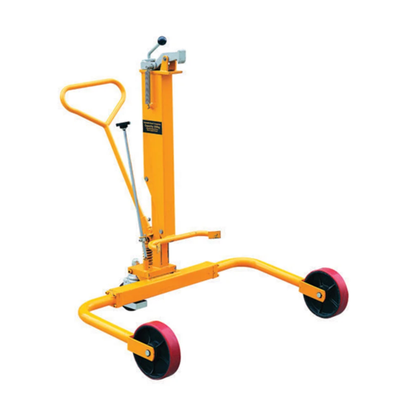 Hydraulic Drum Truck - Economy - 550 lb Capacity - Steel Drums