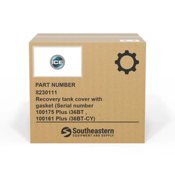 Intelligent Cleaning Equipment - 8230111 - Recovery tank cover with gasket (Serial number 100175 Plus i36BT , 100161 Plus i36BT-CY)