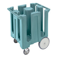 Cambro DC825401 Dish Caddies Cart Poker Chip Design