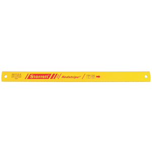 STARRETT RS1710-6 17 x 1-1/4 x .062 x 10T, Redstripe Power Hacksaw Blade