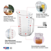 Cambro 400MCCW135 4-qt. Measuring Cup