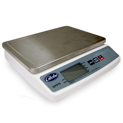 Globe GPS10 10 Lb Digital Portion Control Scale