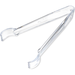 Carlisle 400607 Carly® Salad Tong - Clear