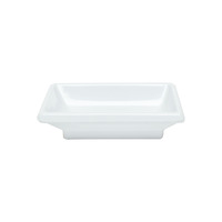 Thunder Group 19001WT 2 oz 33/4" x 21/2" Sauce Dish