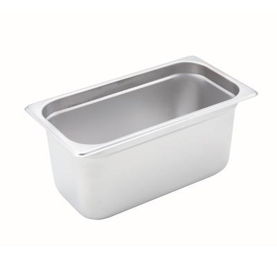 Economy Anti-Jam 1/3 Size, 6" D Steam Table Pan