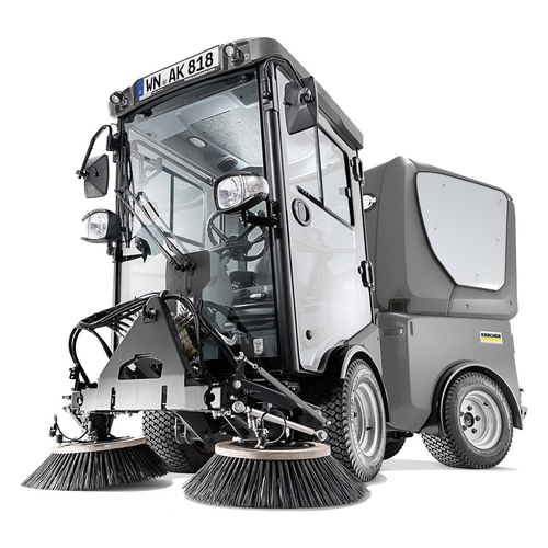New Karcher MC 80 73" City Sweeper