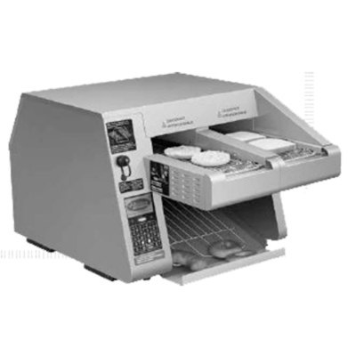 Hatco ITQ-1750-2C Double Conveyor Toaster, Conveyor Type