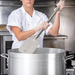 Carlisle 40347 Sparta® 36" Stainless Steel Paddle Scraper