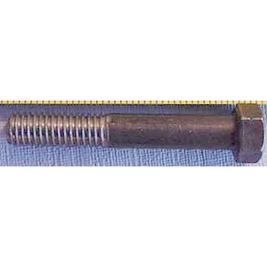 3/8" - 16 X 2 3/8" HEX HEAD CAP SCREW SAE J429 GR 8 PLAIN PER PRINT