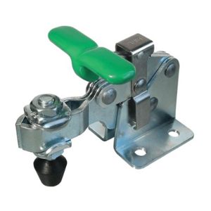 Carr Lane CL-500-LVTC Toggle Clamp with Safety Lock, Low Profile with T-Handle, Open Arm -Steel (750lbs)