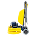 Cimex Diamond Finisher CR48DF, side view with solution tank