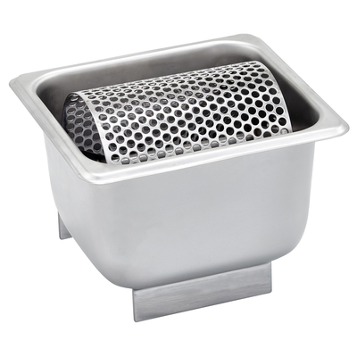 Winco SPBR-604 7" X 6-3/8" Butter SpreaderPMCD-14U
