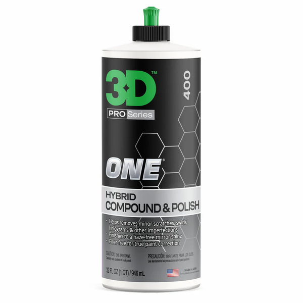 3D One 32oz