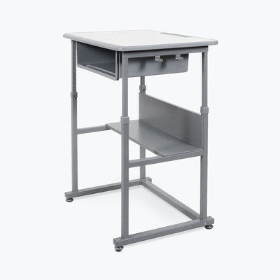 LUXOR STUDENT-M Student Desk - Manual Adjustable Desk
