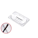 Araven 84022 Universal Polycarbonate GN 1/4 Notched Lid