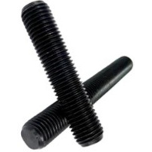 9/16" - 12 X 6" FULLY THREADED STRAIGHT ROD SAE J429 GR 8 PLAIN